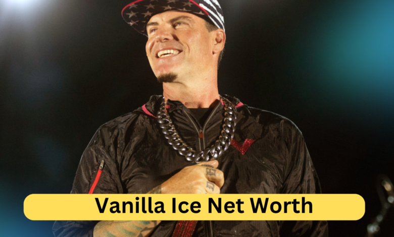 Vanilla Ice Net Worth The Journey from Music to Real Estate Mogul